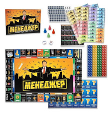 Настольная игра "Менеджер" "ЯУ" (30342-1)